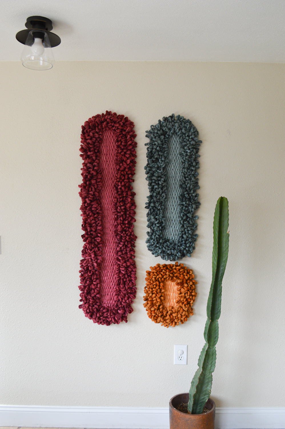 Oval Wall Sculptures