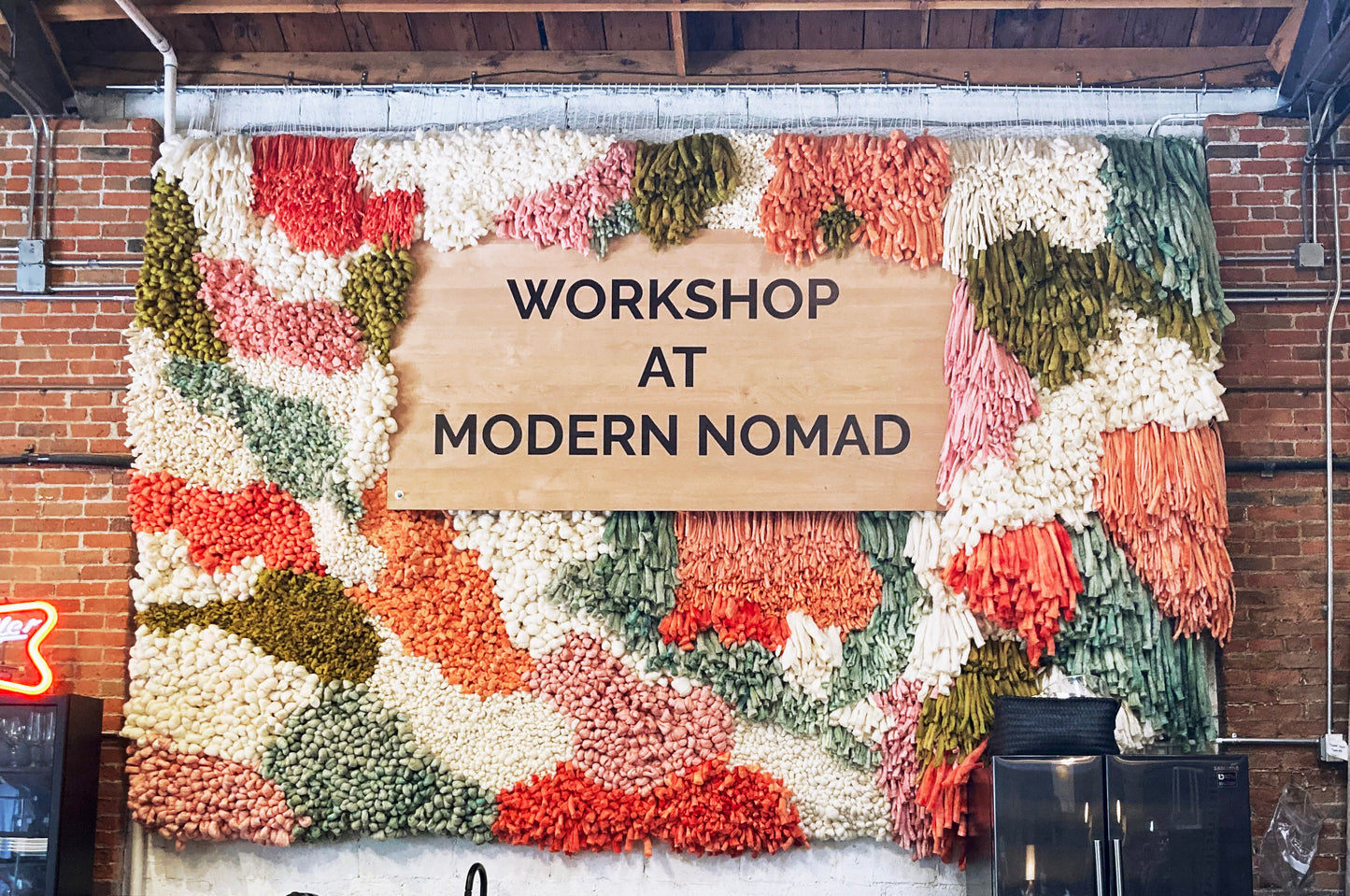 Modern Nomad Installation