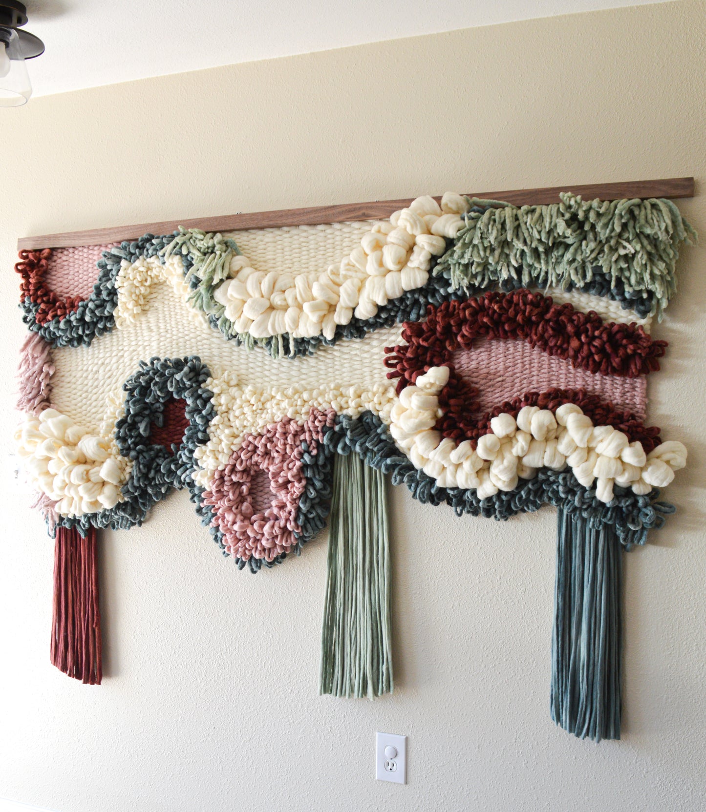 Modern Macrame Weaving