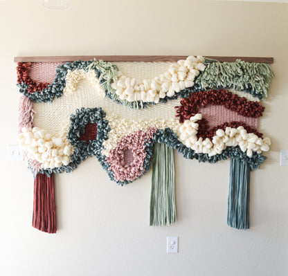 Modern Macrame Weaving