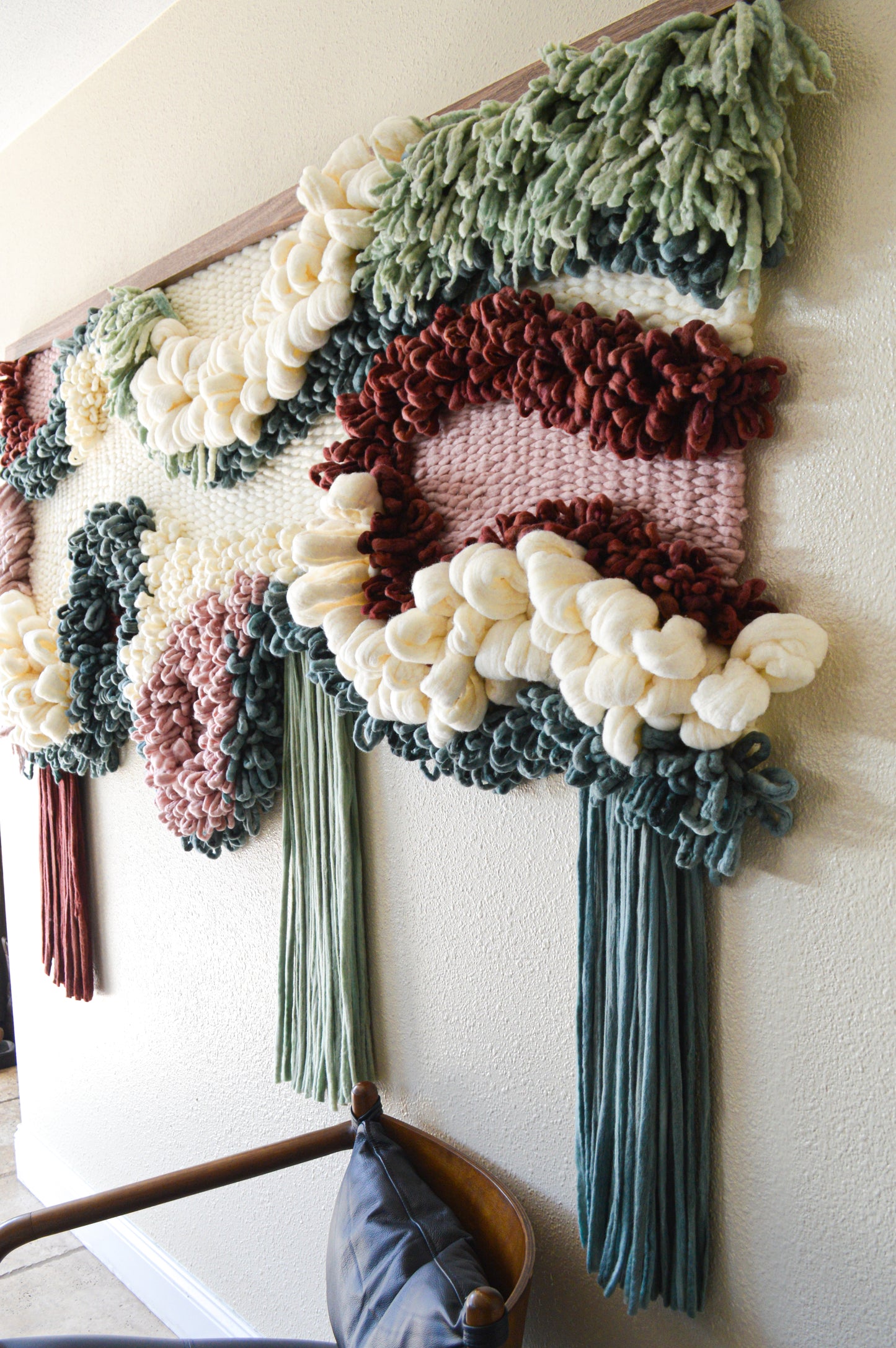 Modern Macrame Weaving