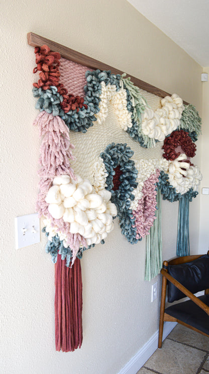 Modern Macrame Weaving