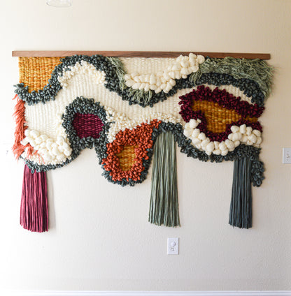 Modern Macrame Weaving