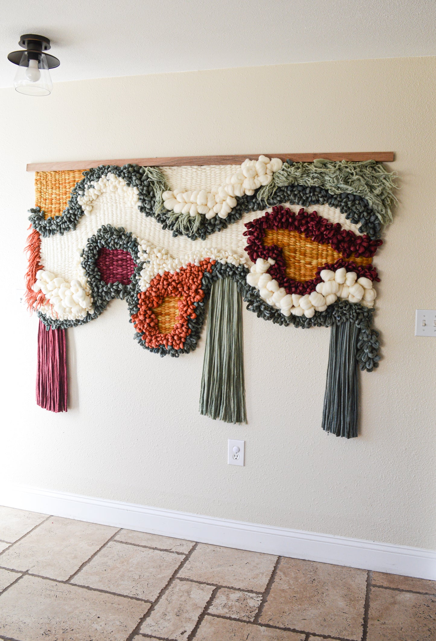 Modern Macrame Weaving