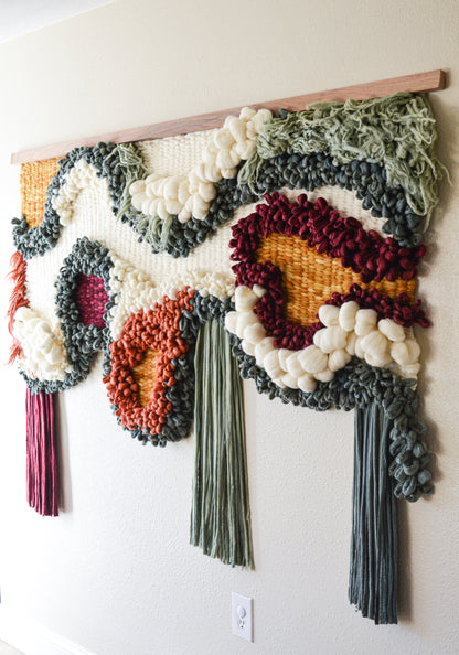 Modern Macrame Weaving