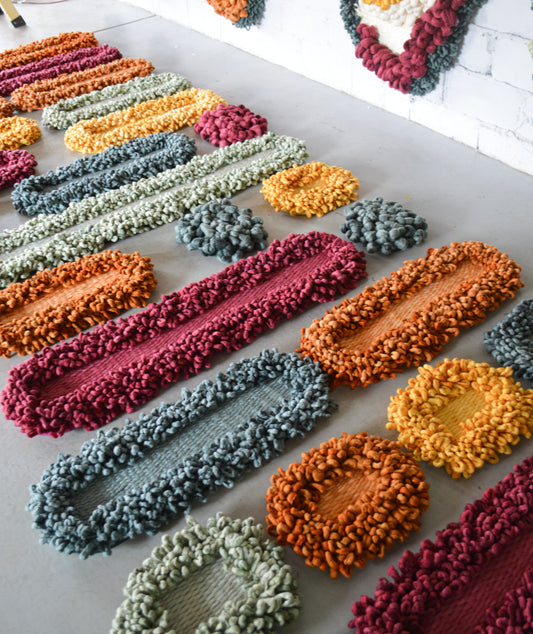 Oval Wall Sculptures