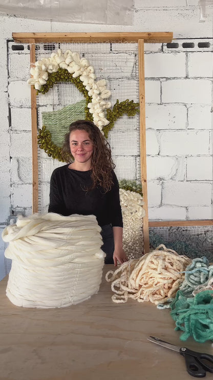 Luxury Merino Wool Roving