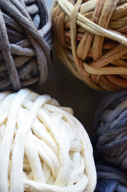 2KG Broadwick Felted Yarn- Superfine, Chunky Merino