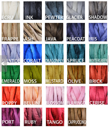 3.5KG Broadwick Felted Yarn- Superfine, Chunky Merino